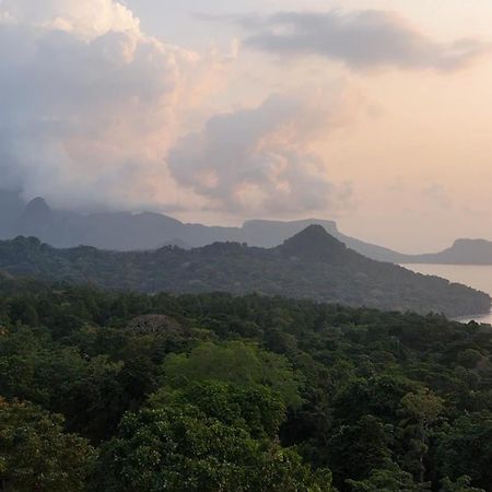 World'S View Wild Camping Salaszoi, Principe Island Santo António Buitenkant foto