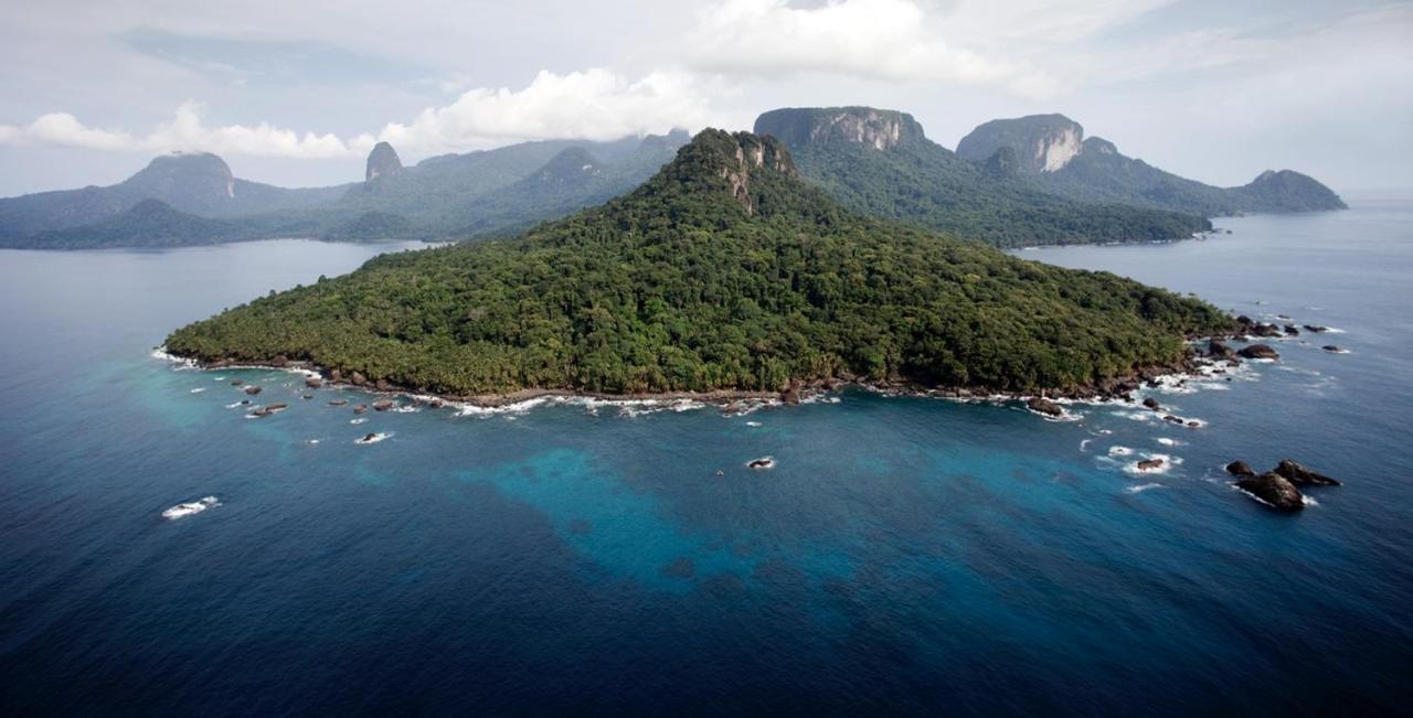 World'S View Wild Camping Salaszoi, Principe Island Santo António Buitenkant foto