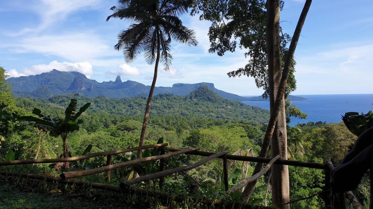 World'S View Wild Camping Salaszoi, Principe Island Santo António Buitenkant foto