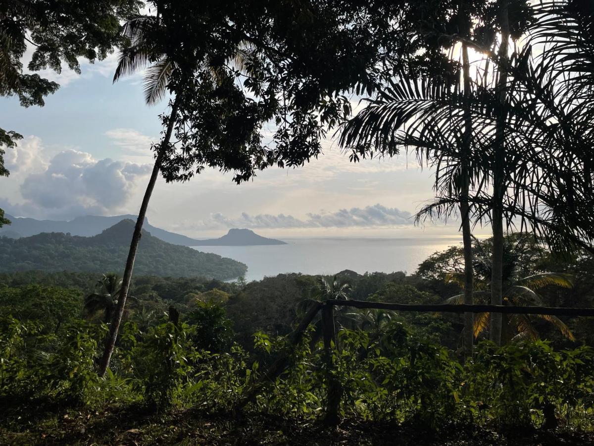 World'S View Wild Camping Salaszoi, Principe Island Santo António Buitenkant foto