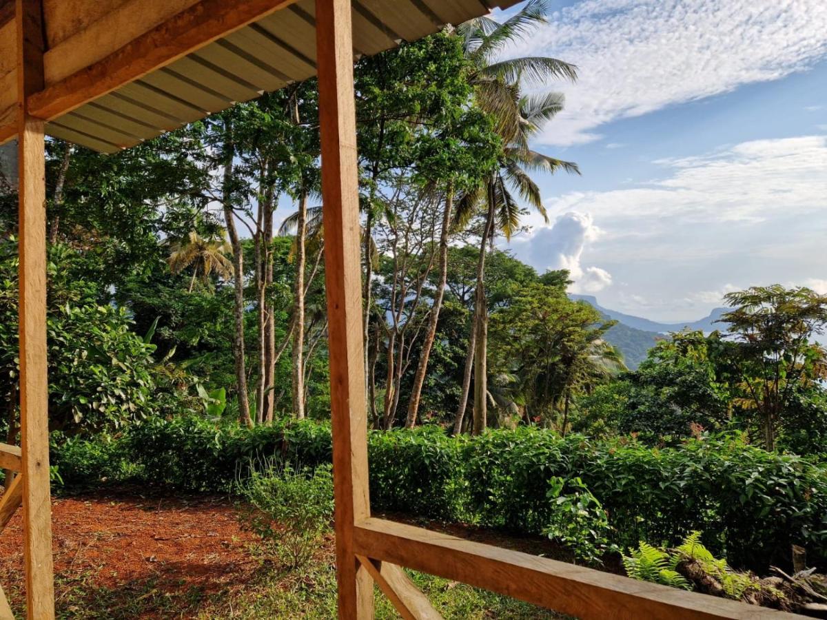 World'S View Wild Camping Salaszoi, Principe Island Santo António Buitenkant foto