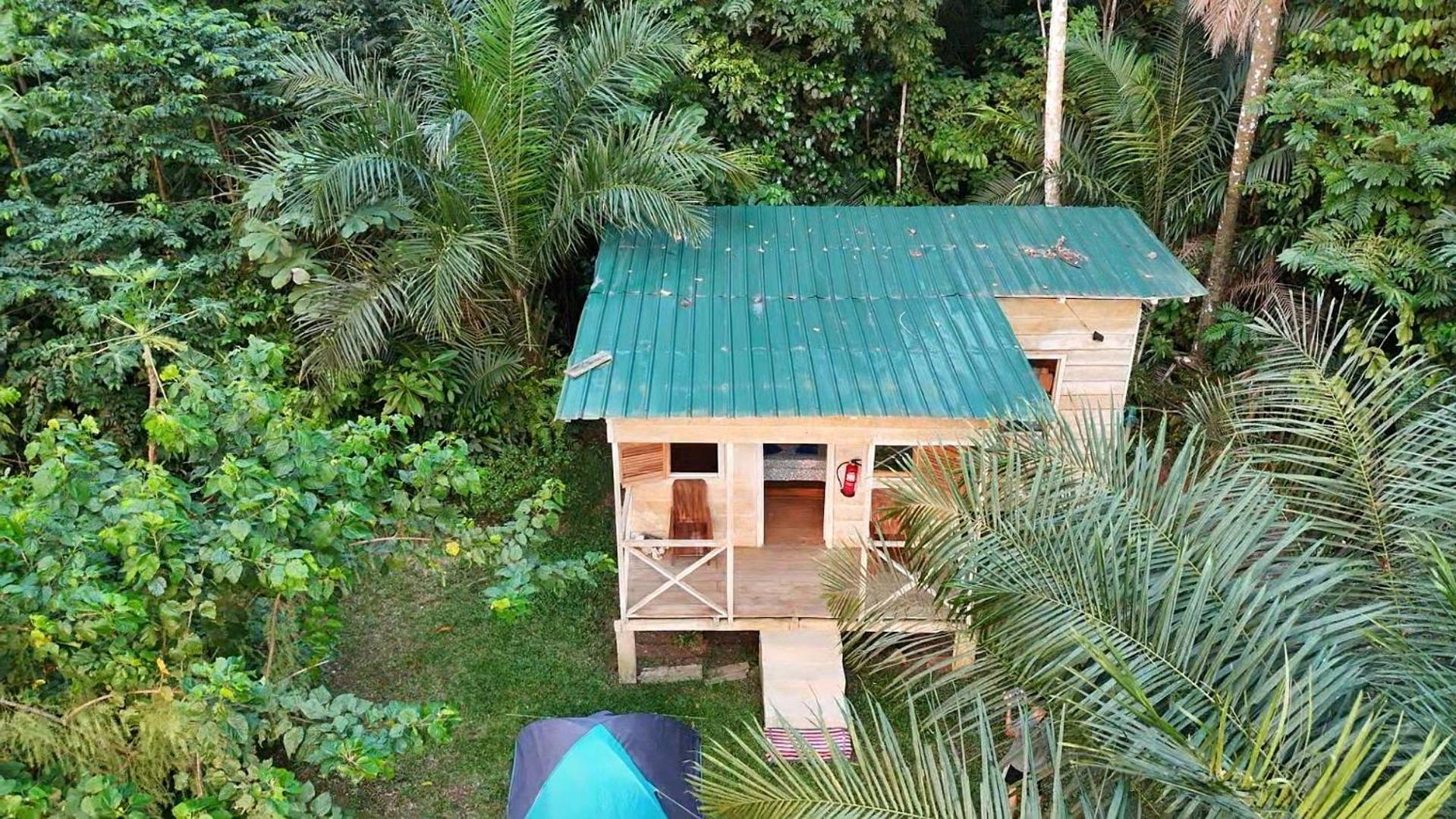 World'S View Wild Camping Salaszoi, Principe Island Santo António Buitenkant foto